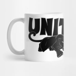 Unite - Black Panther Party - Panther logo tribute Mug